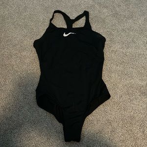 Nike one piece black swimsuit (size xL)